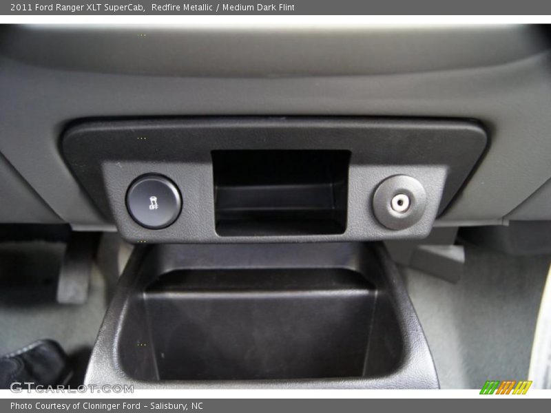 Redfire Metallic / Medium Dark Flint 2011 Ford Ranger XLT SuperCab