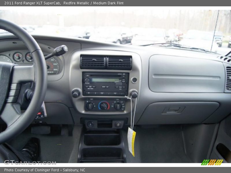 Redfire Metallic / Medium Dark Flint 2011 Ford Ranger XLT SuperCab