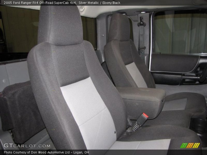 Silver Metallic / Ebony Black 2005 Ford Ranger FX4 Off-Road SuperCab 4x4
