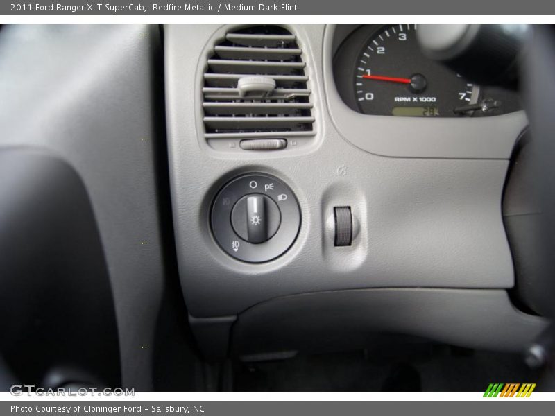 Redfire Metallic / Medium Dark Flint 2011 Ford Ranger XLT SuperCab