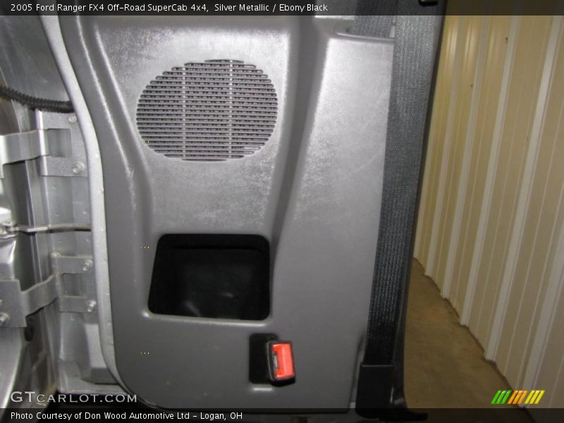 Silver Metallic / Ebony Black 2005 Ford Ranger FX4 Off-Road SuperCab 4x4