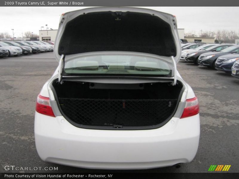 Super White / Bisque 2009 Toyota Camry LE