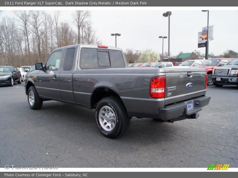  2011 Ranger XLT SuperCab Dark Shadow Grey Metallic