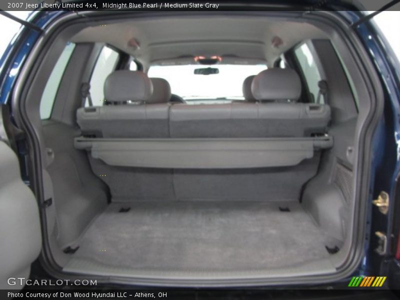  2007 Liberty Limited 4x4 Trunk