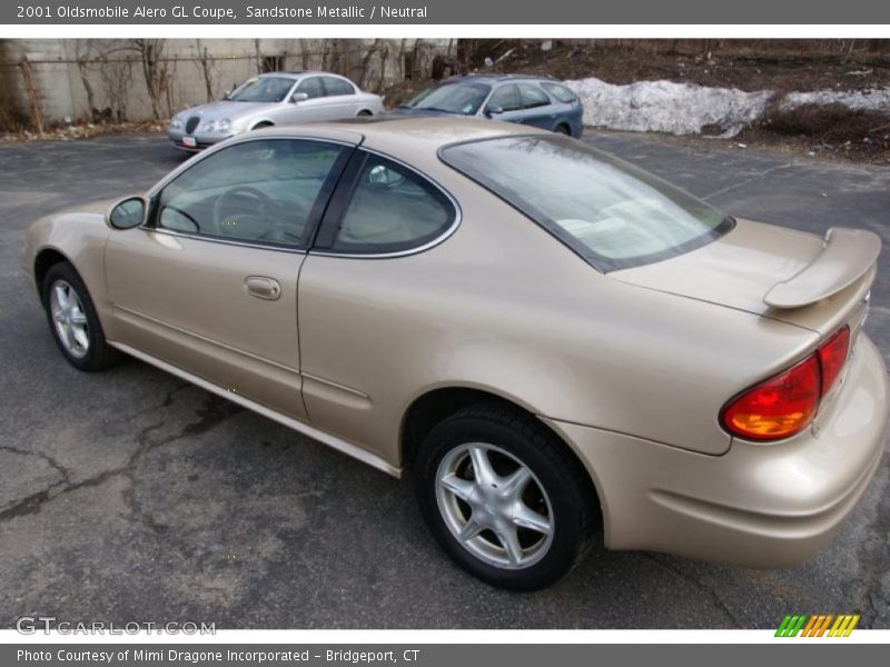 Sandstone Metallic / Neutral 2001 Oldsmobile Alero GL Coupe