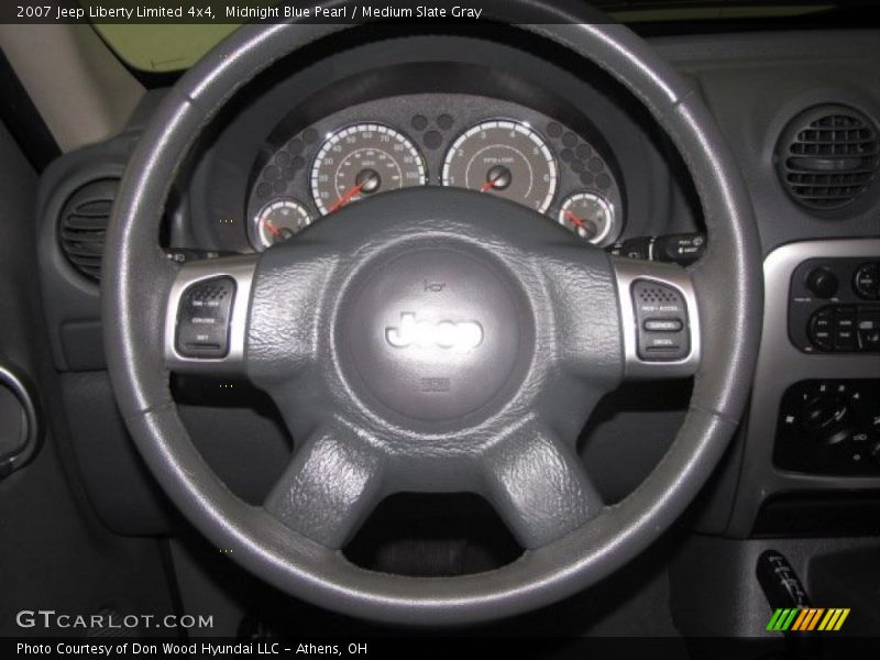  2007 Liberty Limited 4x4 Steering Wheel