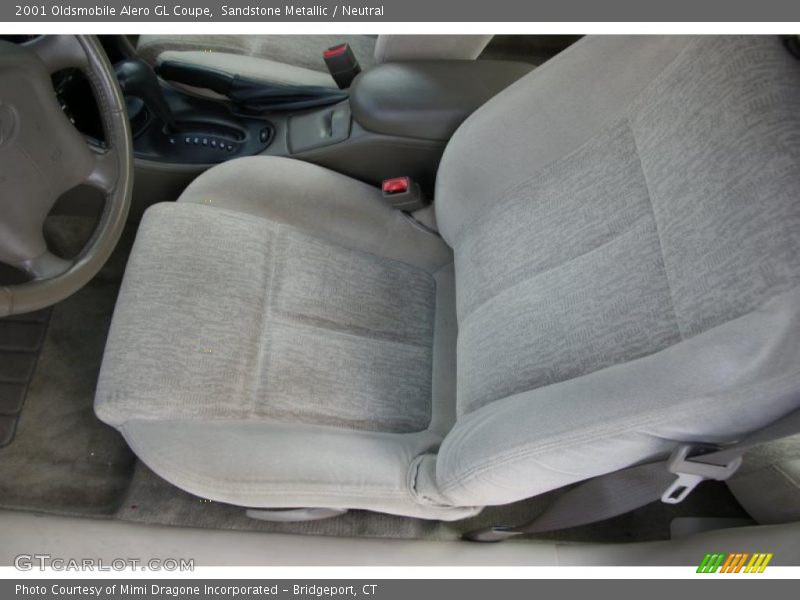 Sandstone Metallic / Neutral 2001 Oldsmobile Alero GL Coupe