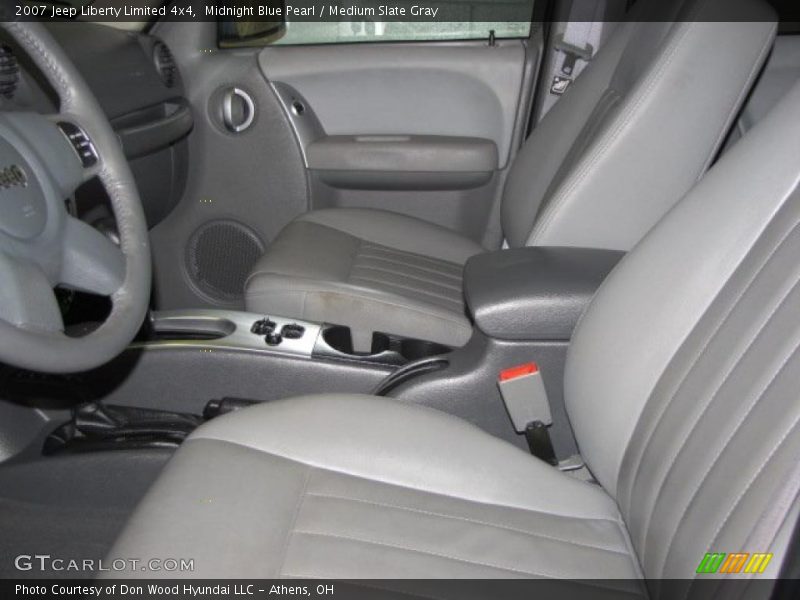  2007 Liberty Limited 4x4 Medium Slate Gray Interior