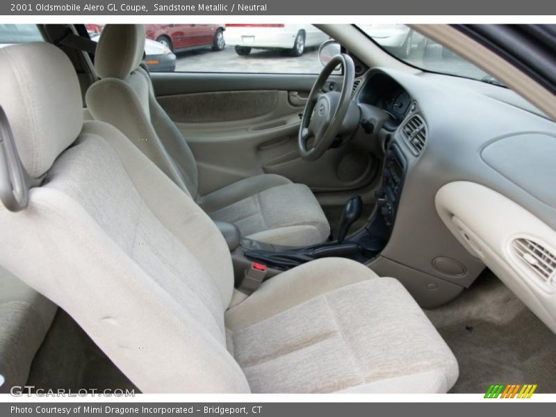  2001 Alero GL Coupe Neutral Interior