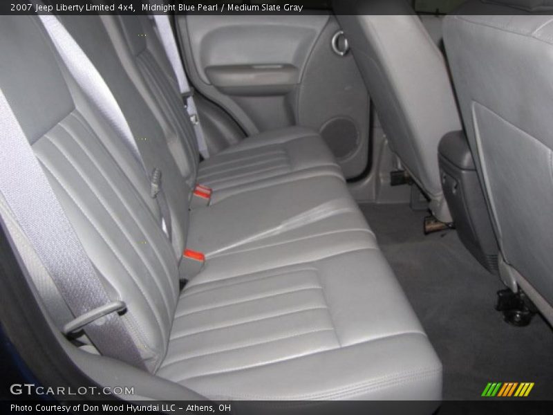  2007 Liberty Limited 4x4 Medium Slate Gray Interior