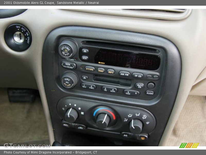 Sandstone Metallic / Neutral 2001 Oldsmobile Alero GL Coupe