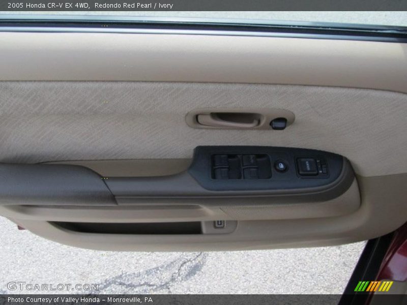 Redondo Red Pearl / Ivory 2005 Honda CR-V EX 4WD