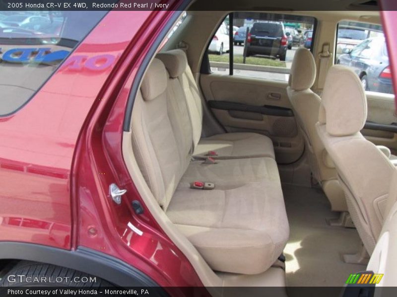 Redondo Red Pearl / Ivory 2005 Honda CR-V EX 4WD