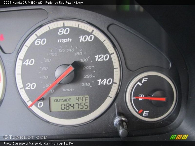 Redondo Red Pearl / Ivory 2005 Honda CR-V EX 4WD