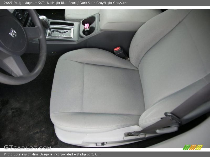 Midnight Blue Pearl / Dark Slate Gray/Light Graystone 2005 Dodge Magnum SXT