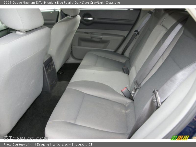 Midnight Blue Pearl / Dark Slate Gray/Light Graystone 2005 Dodge Magnum SXT