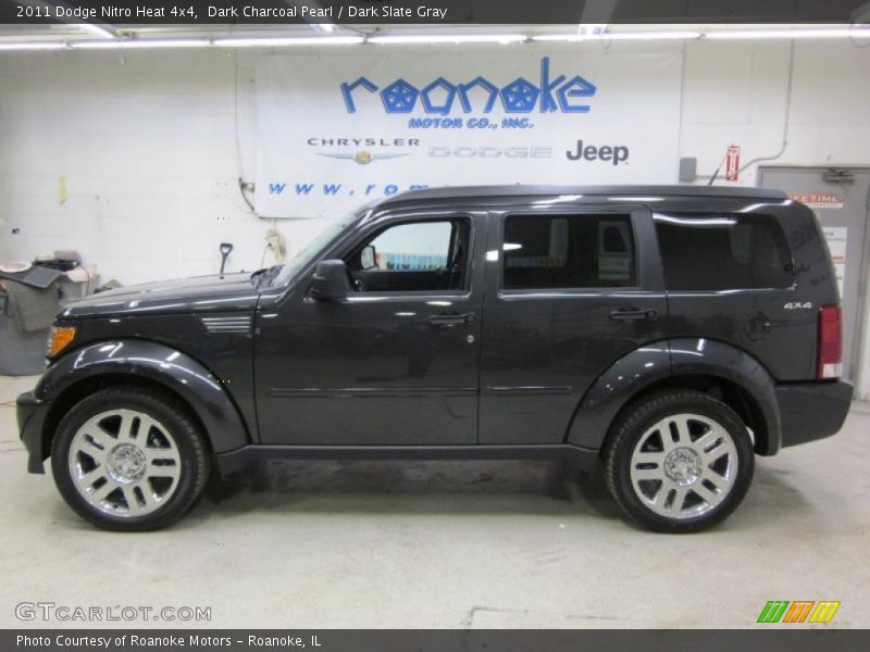 Dark Charcoal Pearl / Dark Slate Gray 2011 Dodge Nitro Heat 4x4