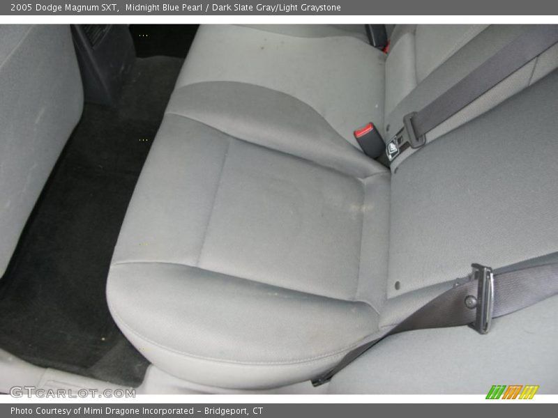 Midnight Blue Pearl / Dark Slate Gray/Light Graystone 2005 Dodge Magnum SXT