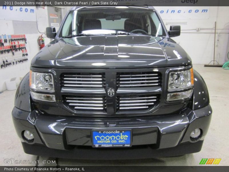 Dark Charcoal Pearl / Dark Slate Gray 2011 Dodge Nitro Heat 4x4