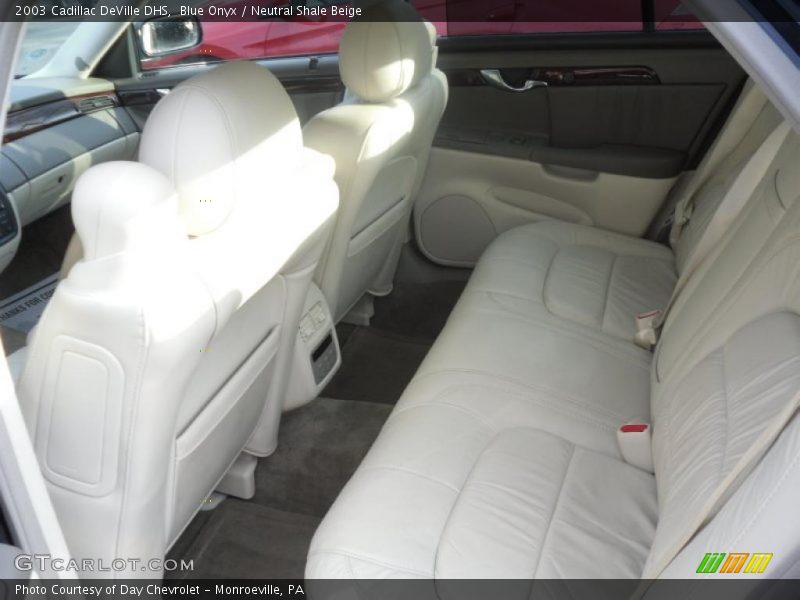  2003 DeVille DHS Neutral Shale Beige Interior
