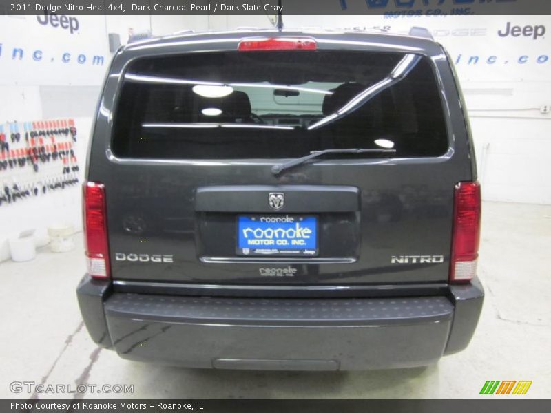 Dark Charcoal Pearl / Dark Slate Gray 2011 Dodge Nitro Heat 4x4
