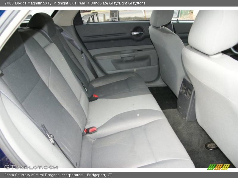 Midnight Blue Pearl / Dark Slate Gray/Light Graystone 2005 Dodge Magnum SXT