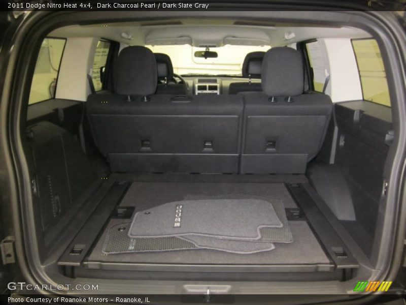  2011 Nitro Heat 4x4 Trunk