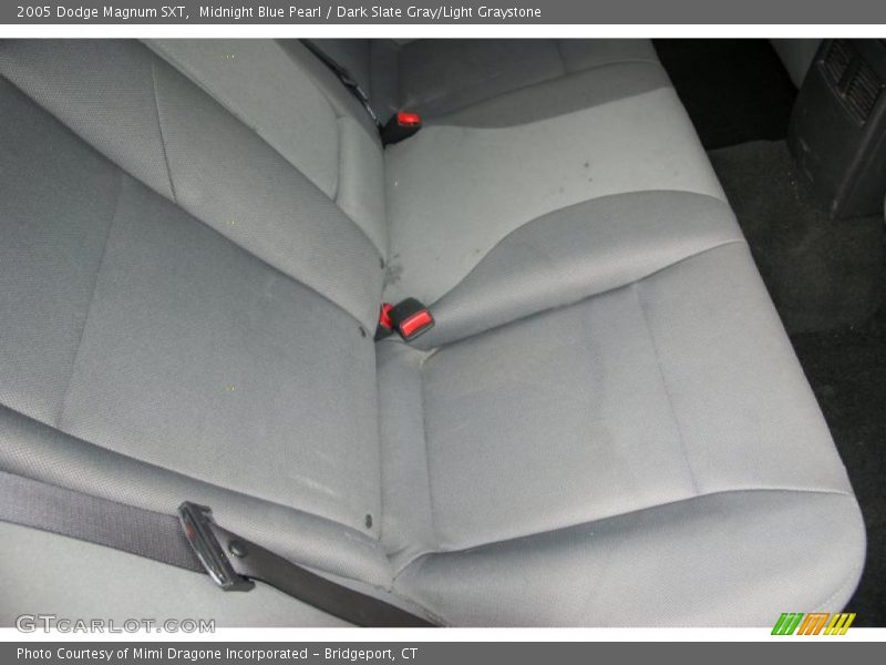 Midnight Blue Pearl / Dark Slate Gray/Light Graystone 2005 Dodge Magnum SXT