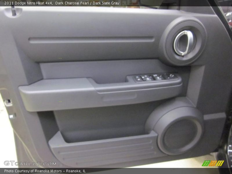 Dark Charcoal Pearl / Dark Slate Gray 2011 Dodge Nitro Heat 4x4