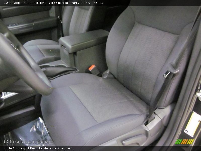  2011 Nitro Heat 4x4 Dark Slate Gray Interior