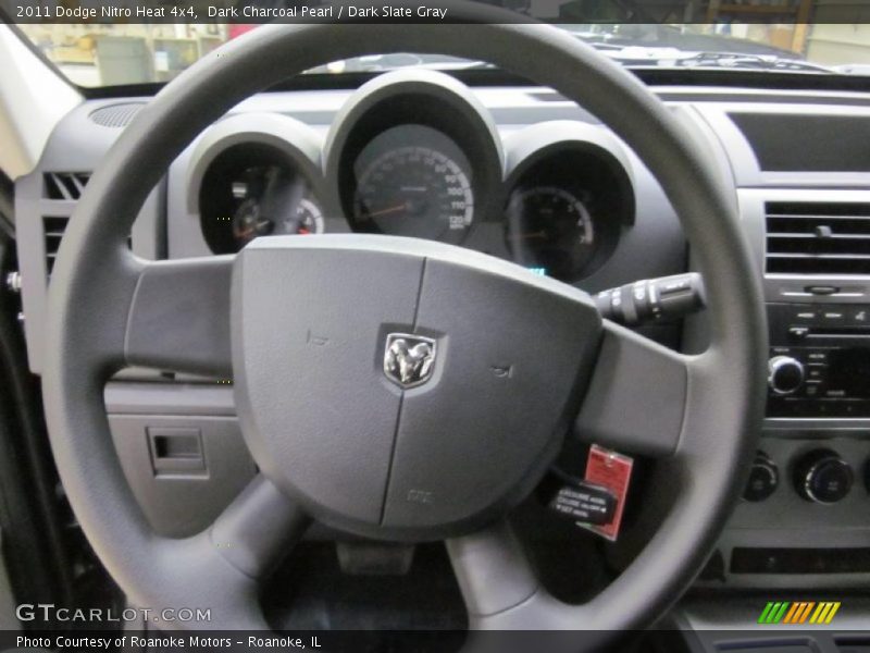  2011 Nitro Heat 4x4 Steering Wheel
