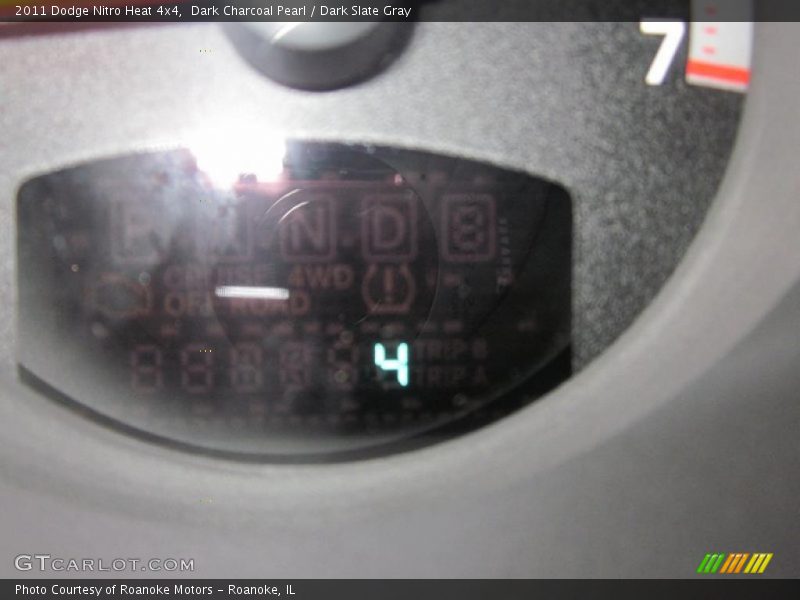 Dark Charcoal Pearl / Dark Slate Gray 2011 Dodge Nitro Heat 4x4