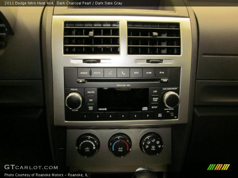 Dark Charcoal Pearl / Dark Slate Gray 2011 Dodge Nitro Heat 4x4