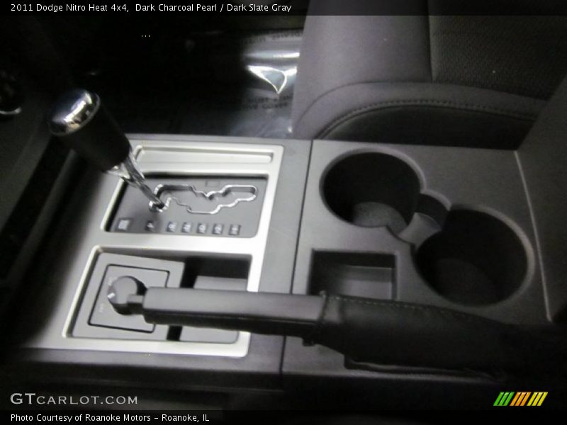 Dark Charcoal Pearl / Dark Slate Gray 2011 Dodge Nitro Heat 4x4