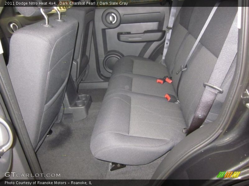  2011 Nitro Heat 4x4 Dark Slate Gray Interior
