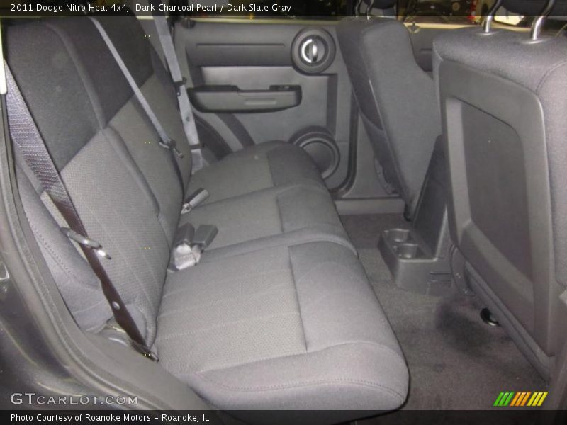  2011 Nitro Heat 4x4 Dark Slate Gray Interior