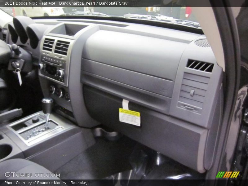 Dark Charcoal Pearl / Dark Slate Gray 2011 Dodge Nitro Heat 4x4