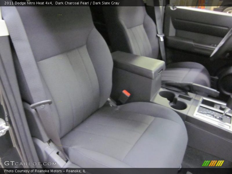 Dark Charcoal Pearl / Dark Slate Gray 2011 Dodge Nitro Heat 4x4