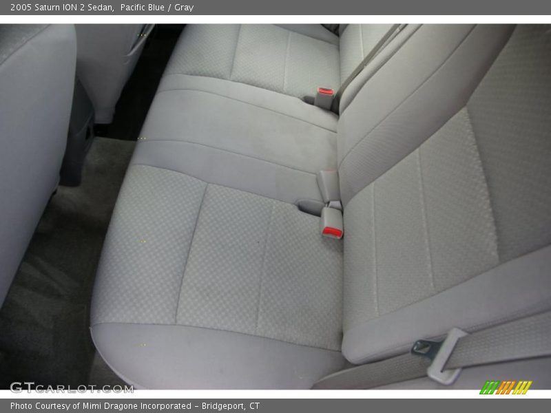 Pacific Blue / Gray 2005 Saturn ION 2 Sedan