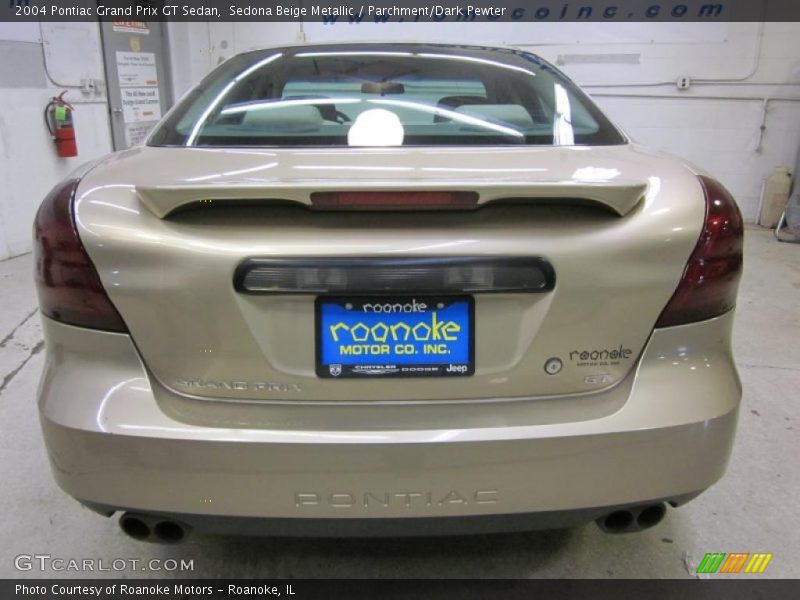 Sedona Beige Metallic / Parchment/Dark Pewter 2004 Pontiac Grand Prix GT Sedan