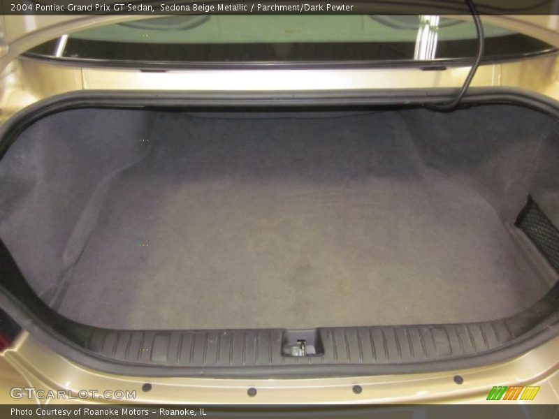 Sedona Beige Metallic / Parchment/Dark Pewter 2004 Pontiac Grand Prix GT Sedan
