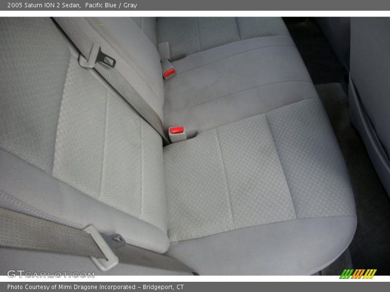 Pacific Blue / Gray 2005 Saturn ION 2 Sedan