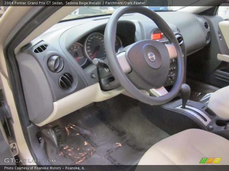 Sedona Beige Metallic / Parchment/Dark Pewter 2004 Pontiac Grand Prix GT Sedan