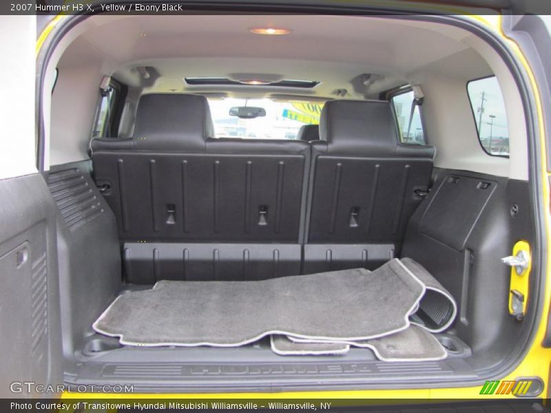  2007 H3 X Trunk