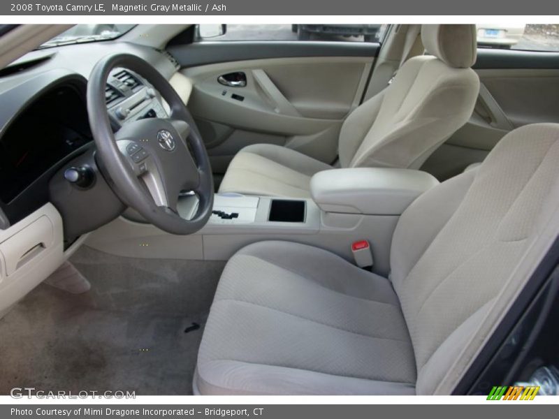 Magnetic Gray Metallic / Ash 2008 Toyota Camry LE