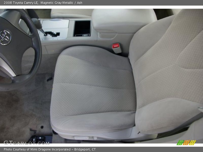 Magnetic Gray Metallic / Ash 2008 Toyota Camry LE