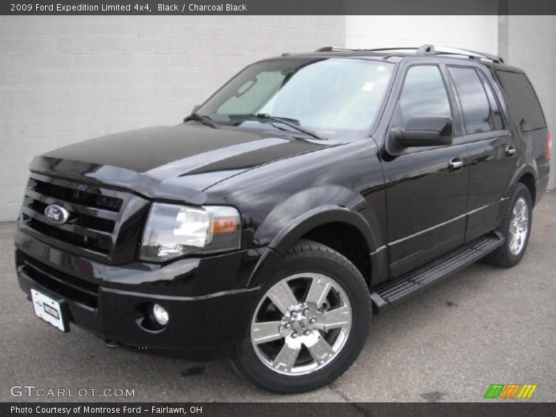 Front 3/4 View of 2009 Expedition Limited 4x4