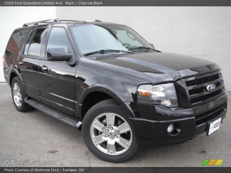 Black / Charcoal Black 2009 Ford Expedition Limited 4x4