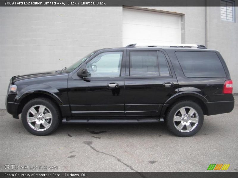  2009 Expedition Limited 4x4 Black