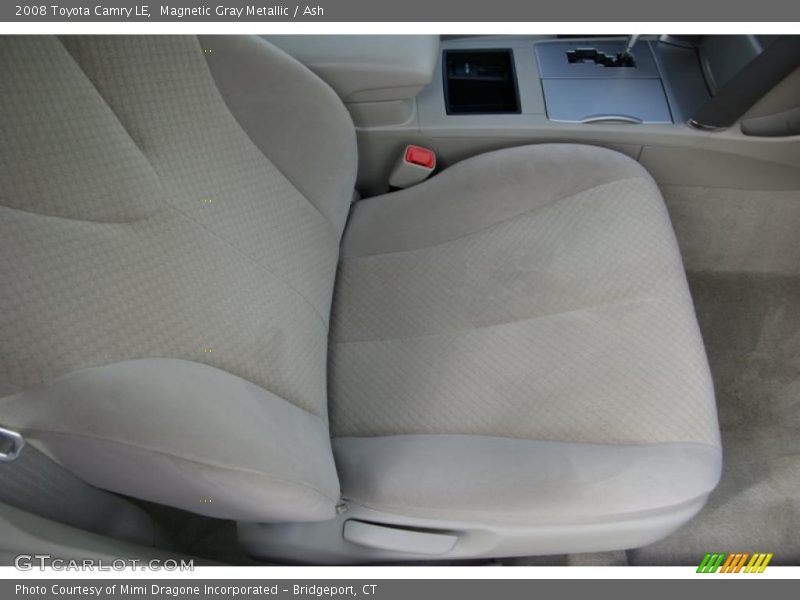Magnetic Gray Metallic / Ash 2008 Toyota Camry LE